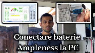 Tutorial conectare baterie Ampleness la calculator screenshot 3