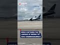 Video captures landing of Boeing 767 that overran runway at MIA