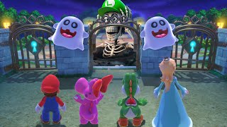 スーパー マリオパーティ ジャンボリー】ミニゲームマリオVsヨッシーVs