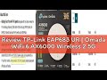 Review TP-Link EAP683 UR | Omada WiFi 6 AX6000 Wireless 2.5G Ceiling Mount Access Point | Support Me