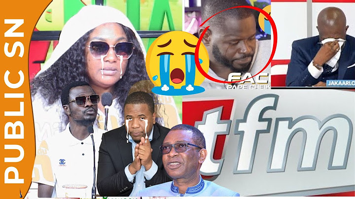 DU LOURD : Modou Fall raille TFM et Pape Cheikh Diallo, les larmes de Bouba Ndour ce que mijote ADF