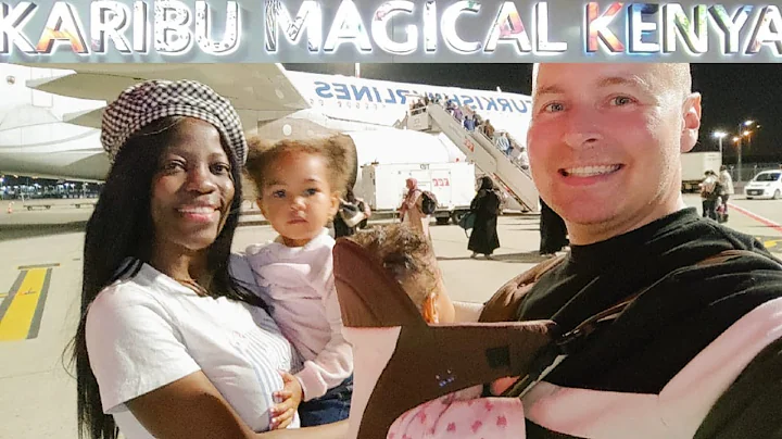 First time to KENYA with Children    **Kenya trave...