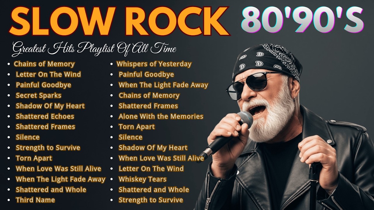 Guns n' roses, Lionel Richie, Scorpions, Aerosmith || Greatest Hits Slow Rock Ballads  80s 90s-
