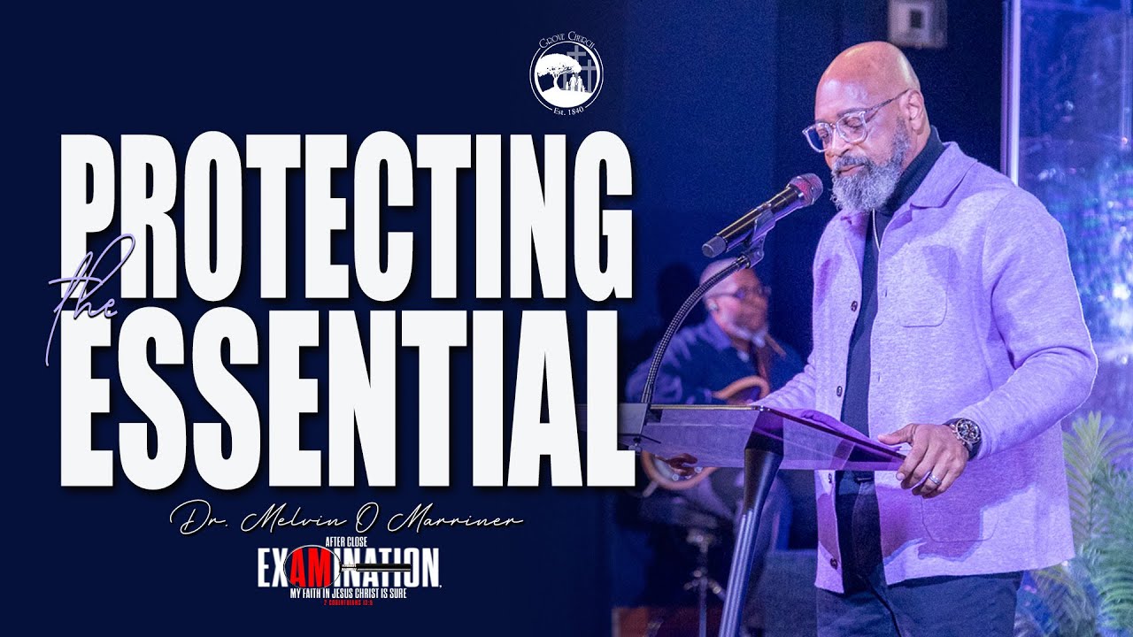 Protecting The Essentials | Dr Melvin O Marriner