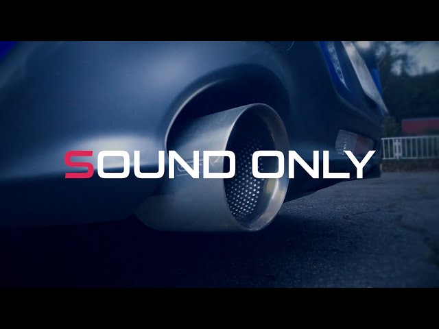 STI Muffler “SOUND” ZD8 SUBARU BRZ