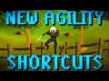 Runescapes new agility shortcuts they are amazing