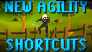 Runescape's New Agility Shortcuts (they are amazing)