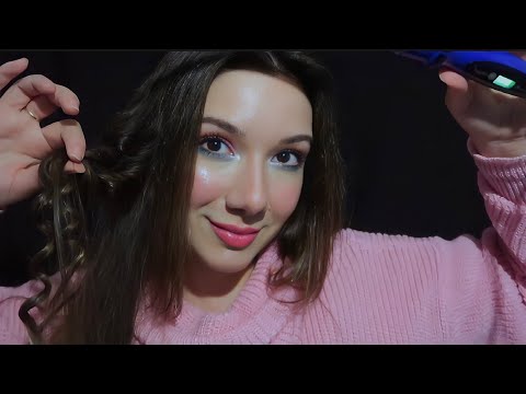 ASMR ME ARRUMANDO E CONVERSANDO ATÉ VOCÊ DORMIR