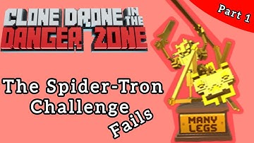 Attempting the Spider-Tron challenge! | CDitDZ