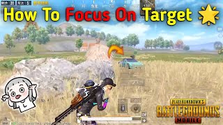 How To Focus On Target 🌟 Unreal 1v4 Clutch 🔥 5 Finger Claw 🖐 Insane Montage 💥 Game For Peace