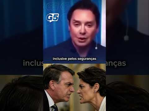 JORNALISTA AFIRMA QUE BOLSONARO MANDOU MICHELLE DESISTIR DA CANDIDATURA AO SENADO.