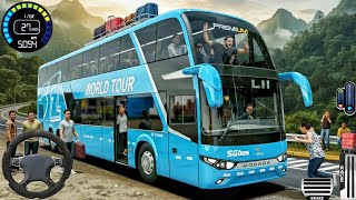 New Toyota Hiace Games - Coach City Van Driving Simulator 2026: Minibus Sim 3D - Android Gameplay screenshot 4