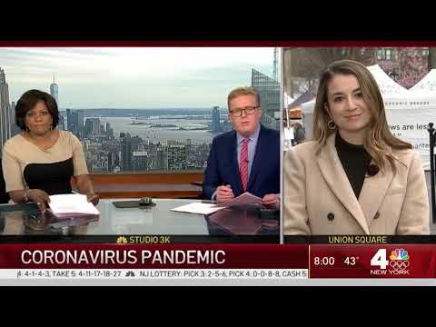 New York Presses Pause Amid Coronavirus Pandemic Youtube