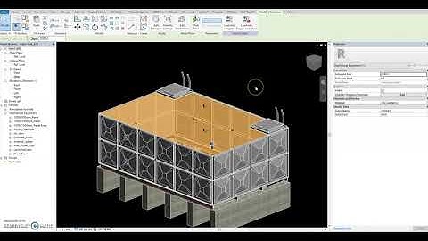 GRP TANK parametric revit family