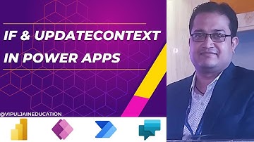 If and UpdateContext in Power Apps