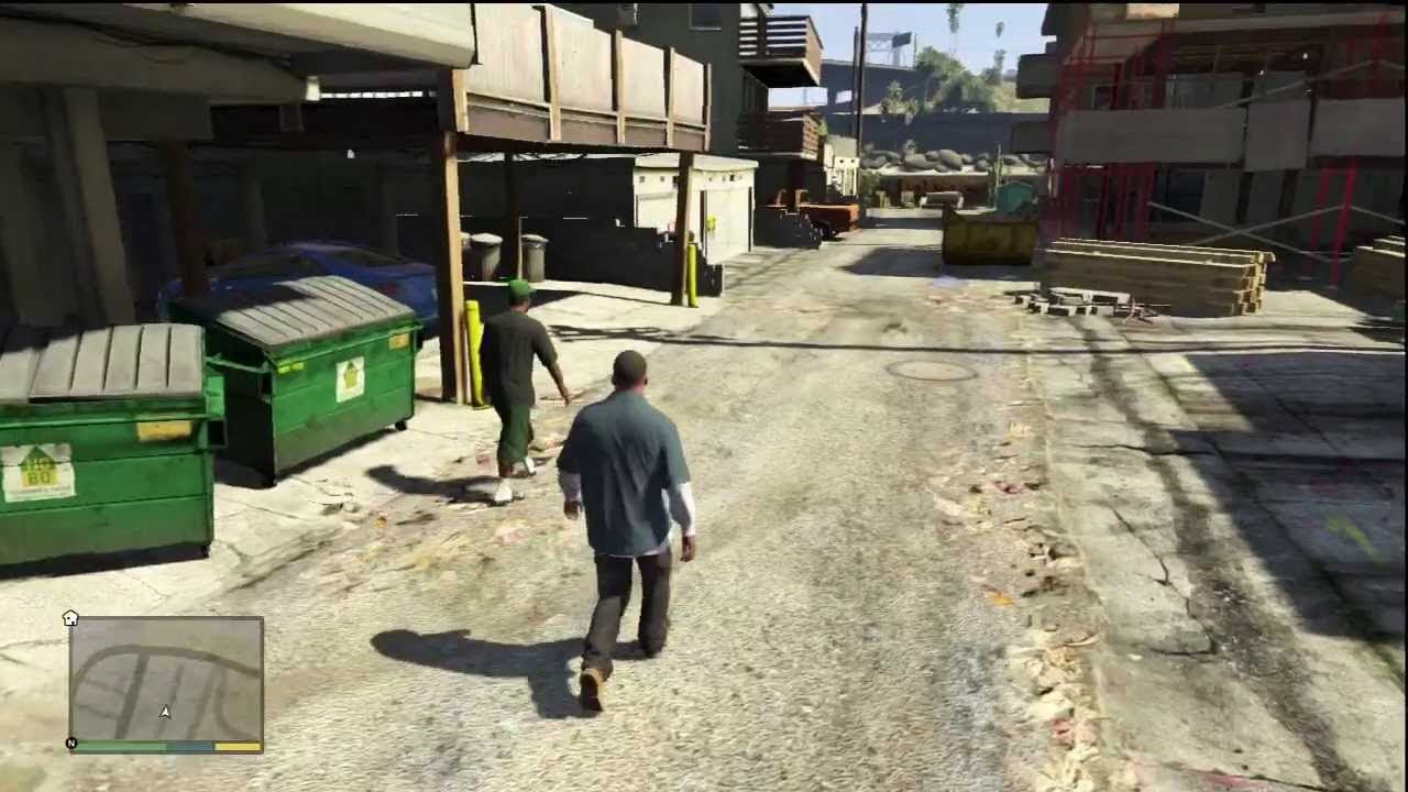 Gta 5 Story Mode Gameplay