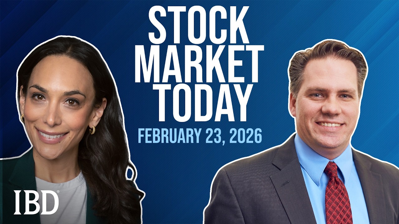 Indexes Slide As Trump Ups Tariffs; GEV, SCCO, THC In Focus | Stock Market Today