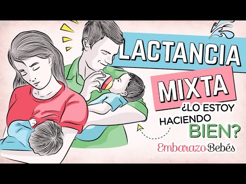 Video: ¿Se puede mezclar leche materna y fórmula?