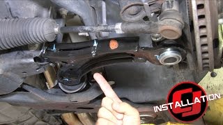 Mustang Ford Performance Front Lower Control Arm Upgrade Kit 20052010 Installation
