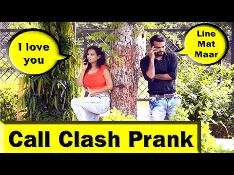 call-clash-prank-|-bhasad-news-|-pranks-in-india-2018