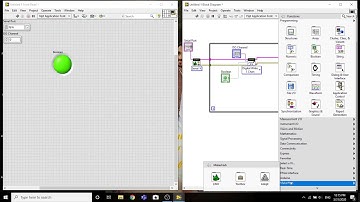 Part 1: On and OFF a Load through Labview using Arduino Uno