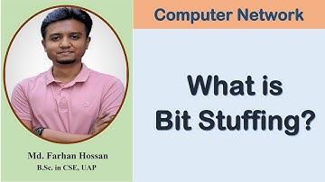 Lec: 26 | Bit Stuffing | Computer Network | Bangla Tutorial