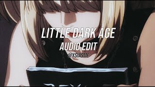 𝑳𝒊𝒕𝒕𝒍𝒆 𝑫𝒂𝒓𝒌 𝑨𝒈𝒆 𝟐.𝟎 𝒂𝒖𝒅𝒊𝒐 𝒆𝒅𝒊𝒕