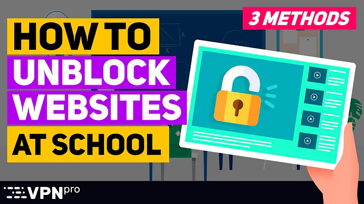 How to UNBLOCK websites at school | 3 EASY ways how to do it - DayDayNews