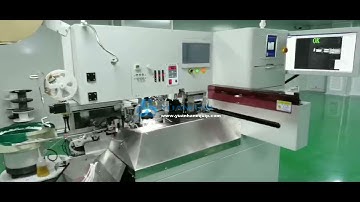 Automatic cable connector assembly machine housing insertion machine