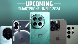 5 Best Upcoming Smartphones Lineup 2024 by Tech Syndicate 615 views 1 month ago 9 minutes, 44 seconds