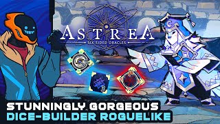 Stunningly Gorgeous Dice-Builder Roguelike! - Astrea: Six-Sided Oracles [Demo]