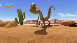 Oscar Çöllerde Kovalamaca Minika