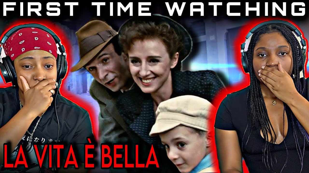 LA VITA È BELLA (Life is Beautiful) (1997) | FIRST TIME WATCHING | MOVIE REACTION