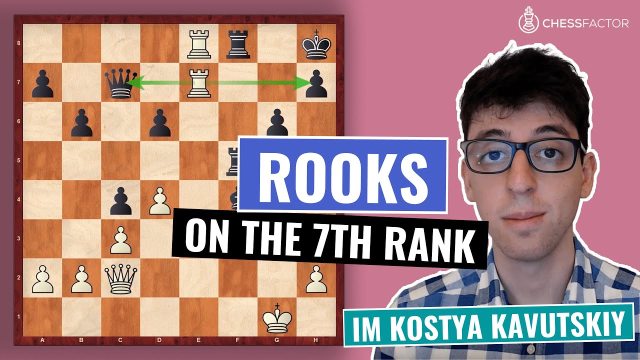 Rooks On The 7th Rank - Chess Game Strategies