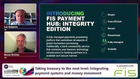 3d. Taking treasury to the next level: integrating payment systems and money movement