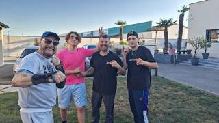 bon retour avec Mon Jojo qui cogne dur allonnge plus tes bras encore bravo @dgino.larroca