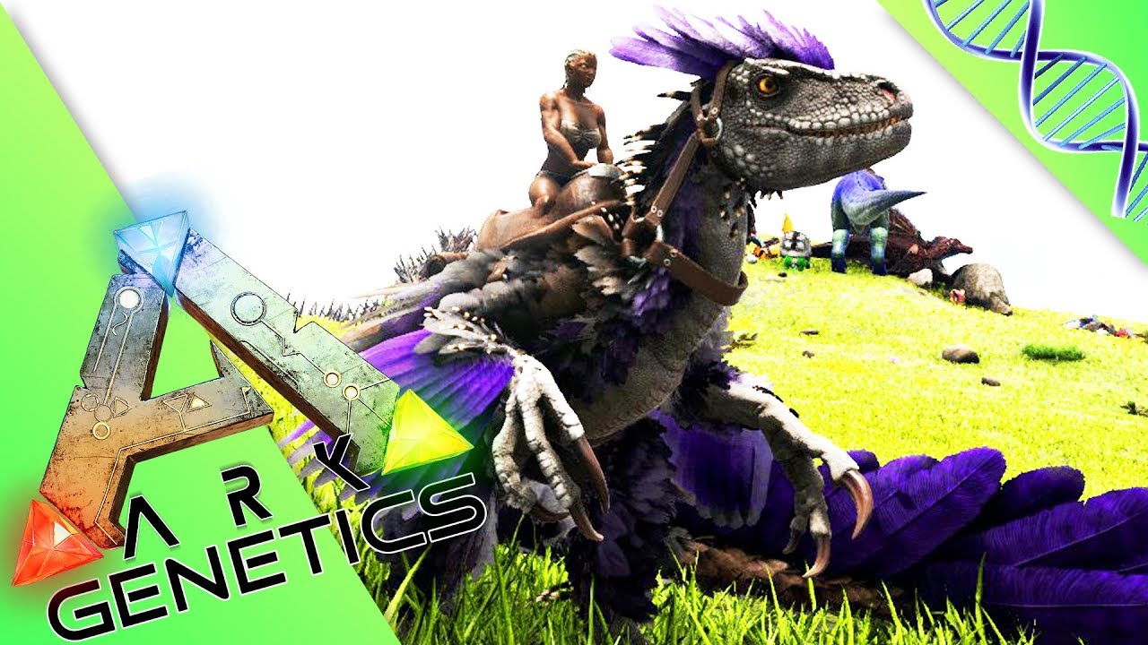 ARK LES MUTANTS ! Le DEINONYCHUS et son air aimable ! /39