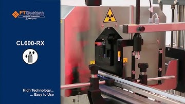 FT System - Filling Level Control - X-RAY Technology