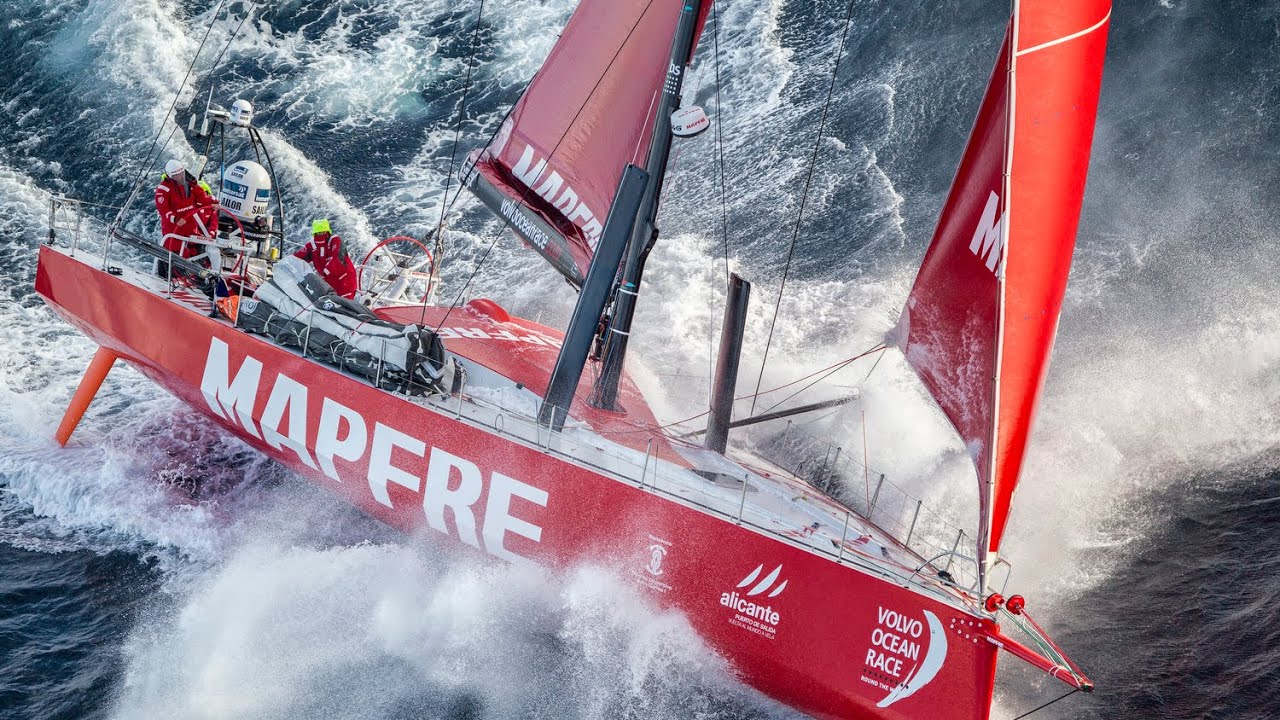 The wake of Pam | Volvo Ocean Race 2014-15