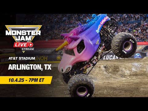 MONSTER JAM FALL STADIUM SERIES: ARLINGTON, TX (FULL EVENT)