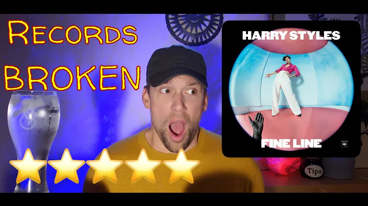 Harry Styles - FINE LINE album reaction - Records have been broken!