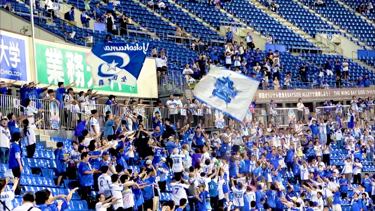 本人目の前で、大合唱のローズ応援歌！ 横浜DeNAベイスターズ 2023/9/1