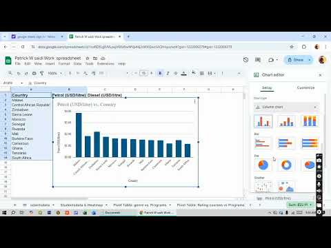 🎯 How to Create GEO MAP Charts in Google Sheets (Complete 2026 Tutorial)