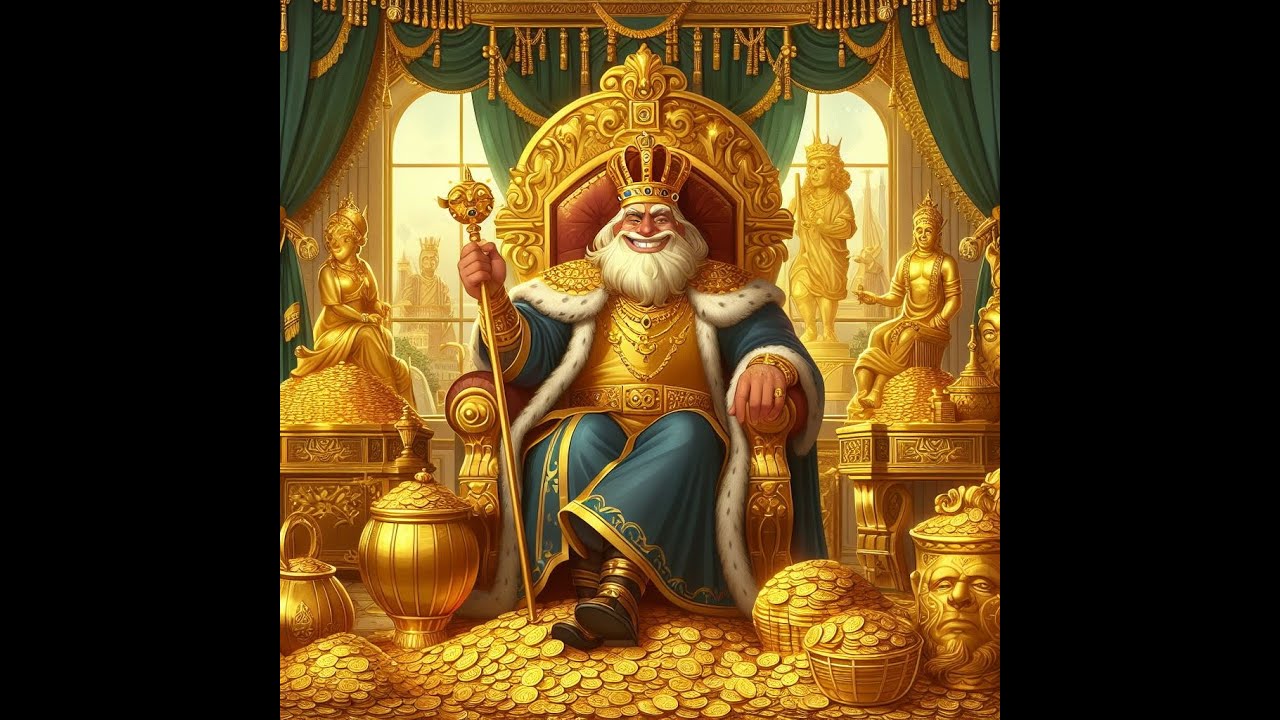 King Midas and the Golden Touch - Nart Tamzoukk