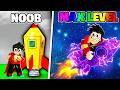 AYBÜKE İLE ROKET YAPTIK EN UZAĞA KİM GİDECEK 😂 Roblox Launch Your Rocket