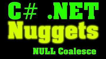 Visual Studio C# Tips & Tricks | Little Nuggets | Null Coalescing Operator