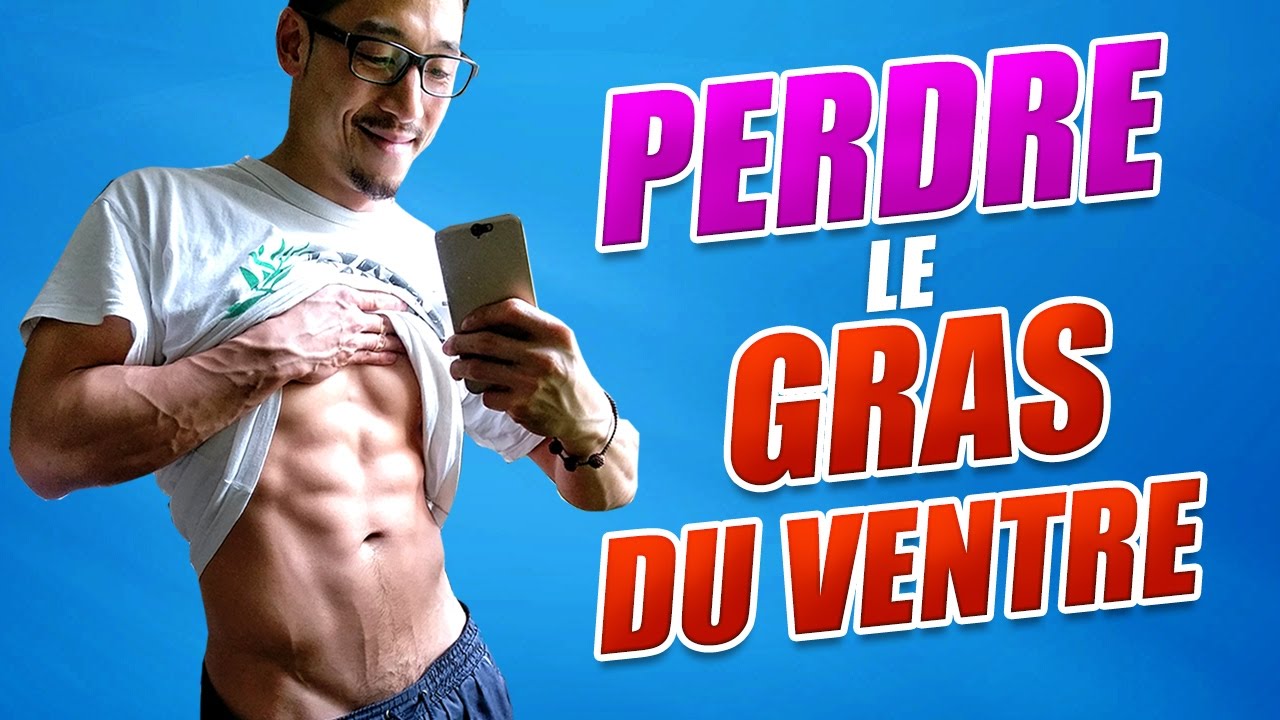 TOP 5 CONSEILS - Perdre le GRAS du BAS DU VENTRE se muscler le bas du dos
