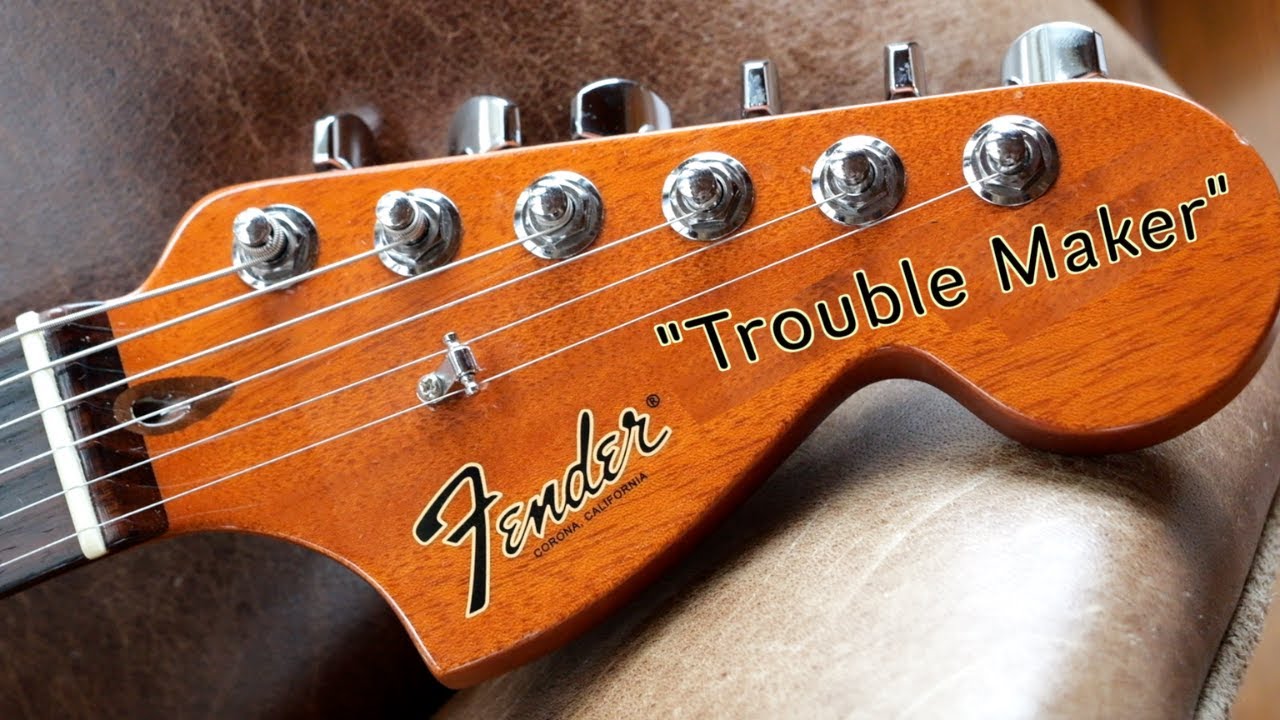 I Gave the "Trouble Maker" Another Try... | 2018 Fender Telecaster Deluxe Tele Review + Demo