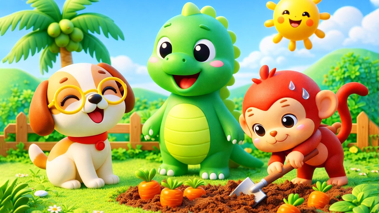 NÔNG TRẠI VUI VẺ - CHÚ KHỈ CON LƯỜI BIẾNG REMIX - Liên Khúc Ca Nhạc Thiếu Nhi Remix Vui Nhộn