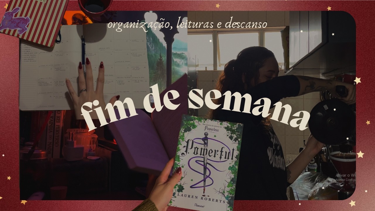 um fim de semana comigo (ou o que sobrou dele) | Sonho de Estante